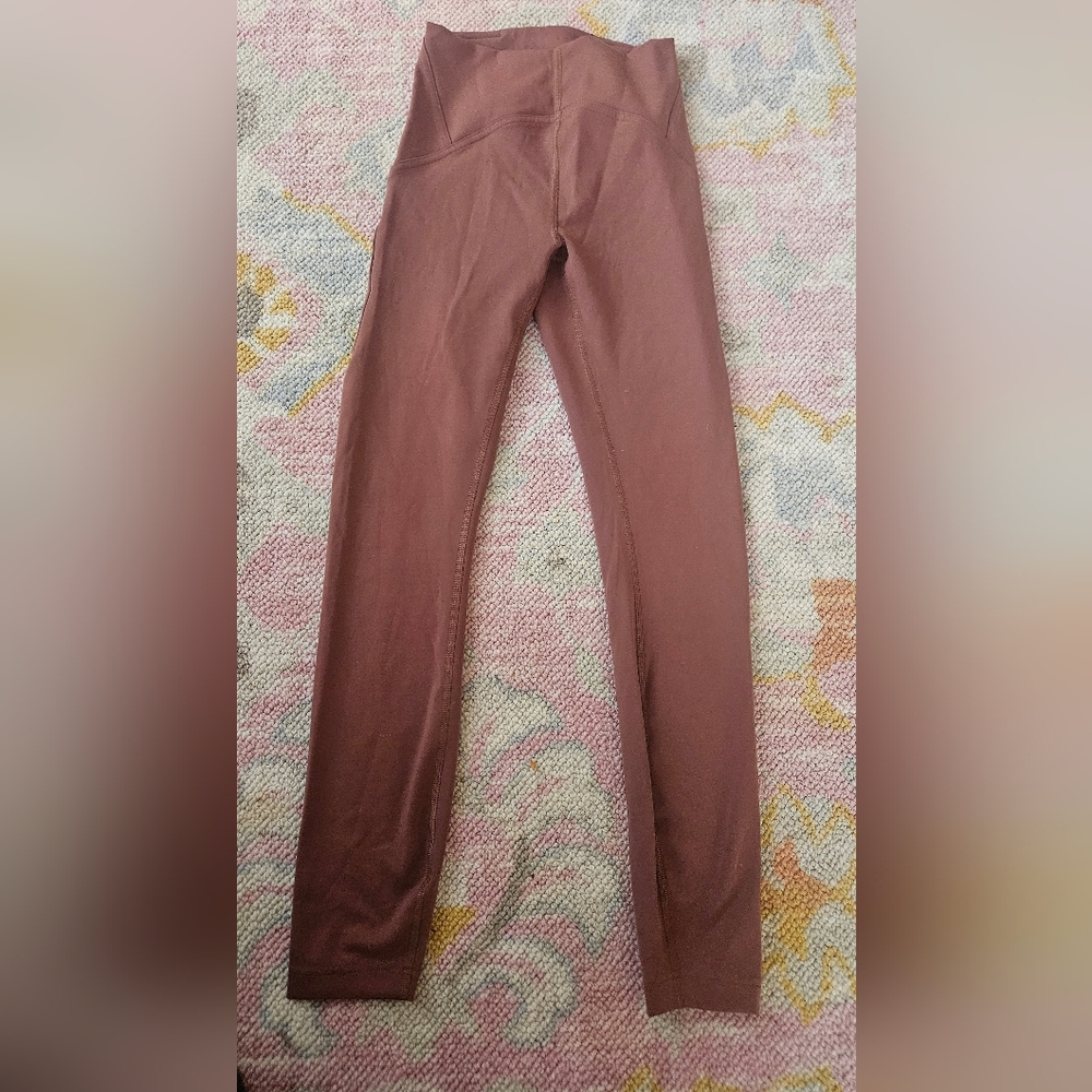 lululemon align Size 2 brown leggings